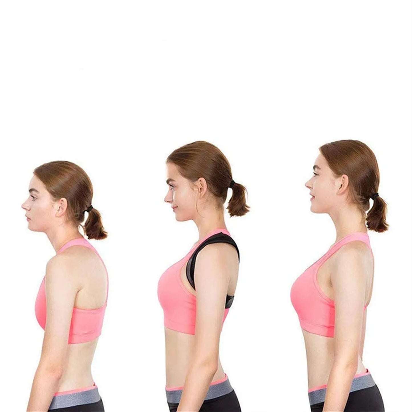 Vest Belt-Corrector for back pain -