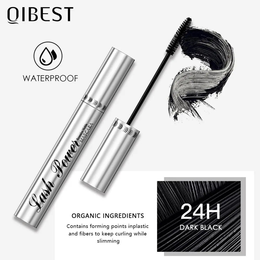 Black Volume Waterproof Mascara -