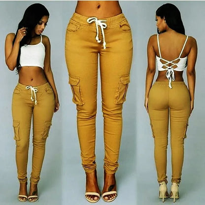 Sexy Butty Strech Skinny Jeans For Women -