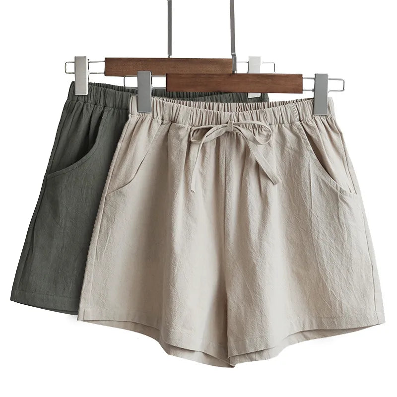 Shorts Woman Basic Pant -