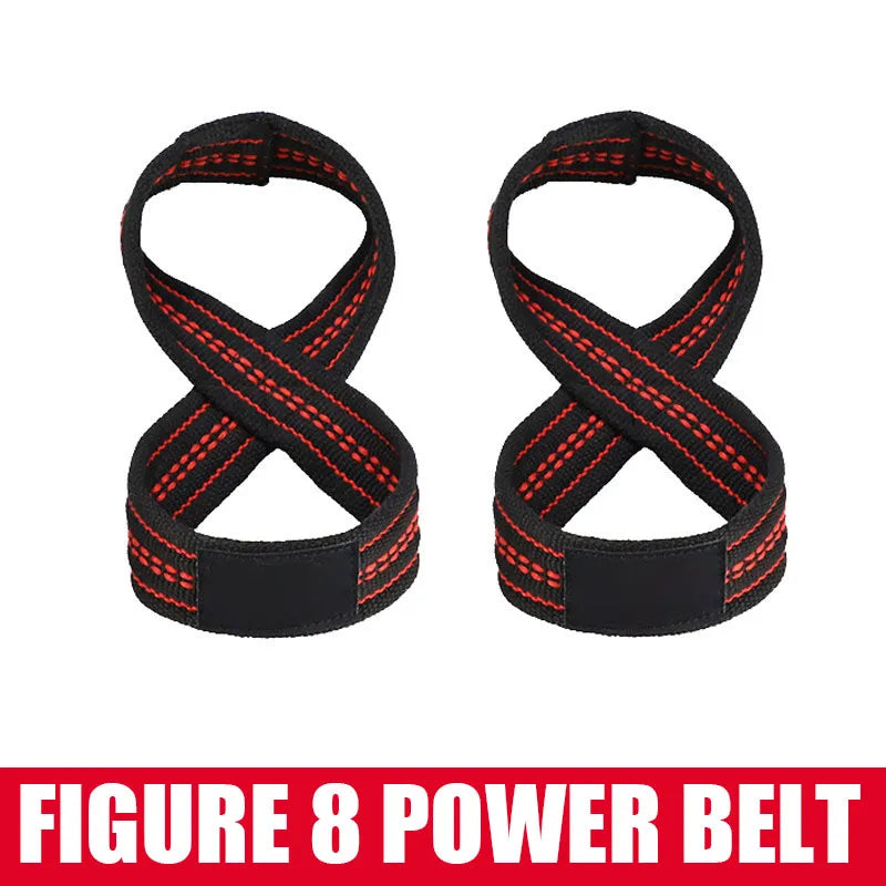 Figure 8 Weight Lifting Straps -