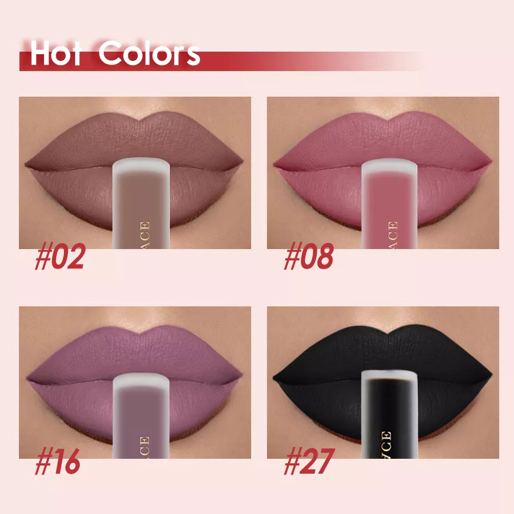 NEW Nude Liquid Natte Lipsticks Waterproof -