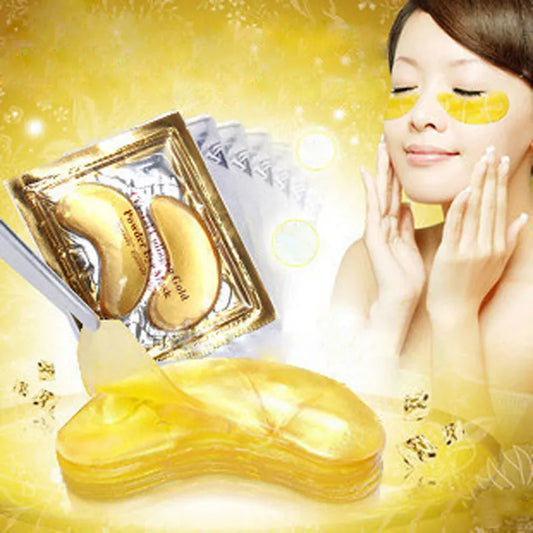 5packs Gold Crystal Collagen Eye Mask -