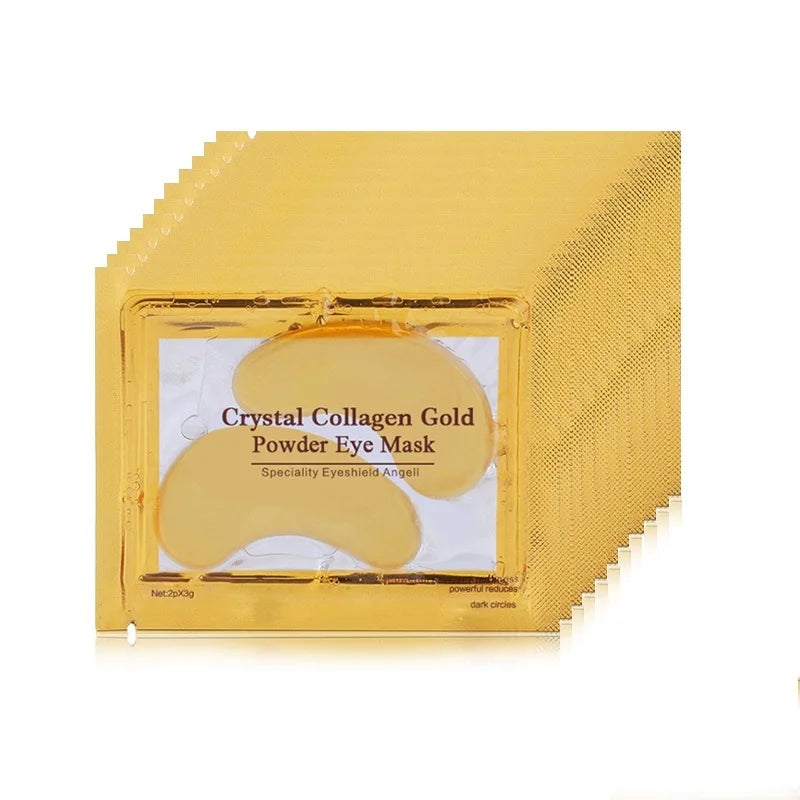 5packs Gold Crystal Collagen Eye Mask -