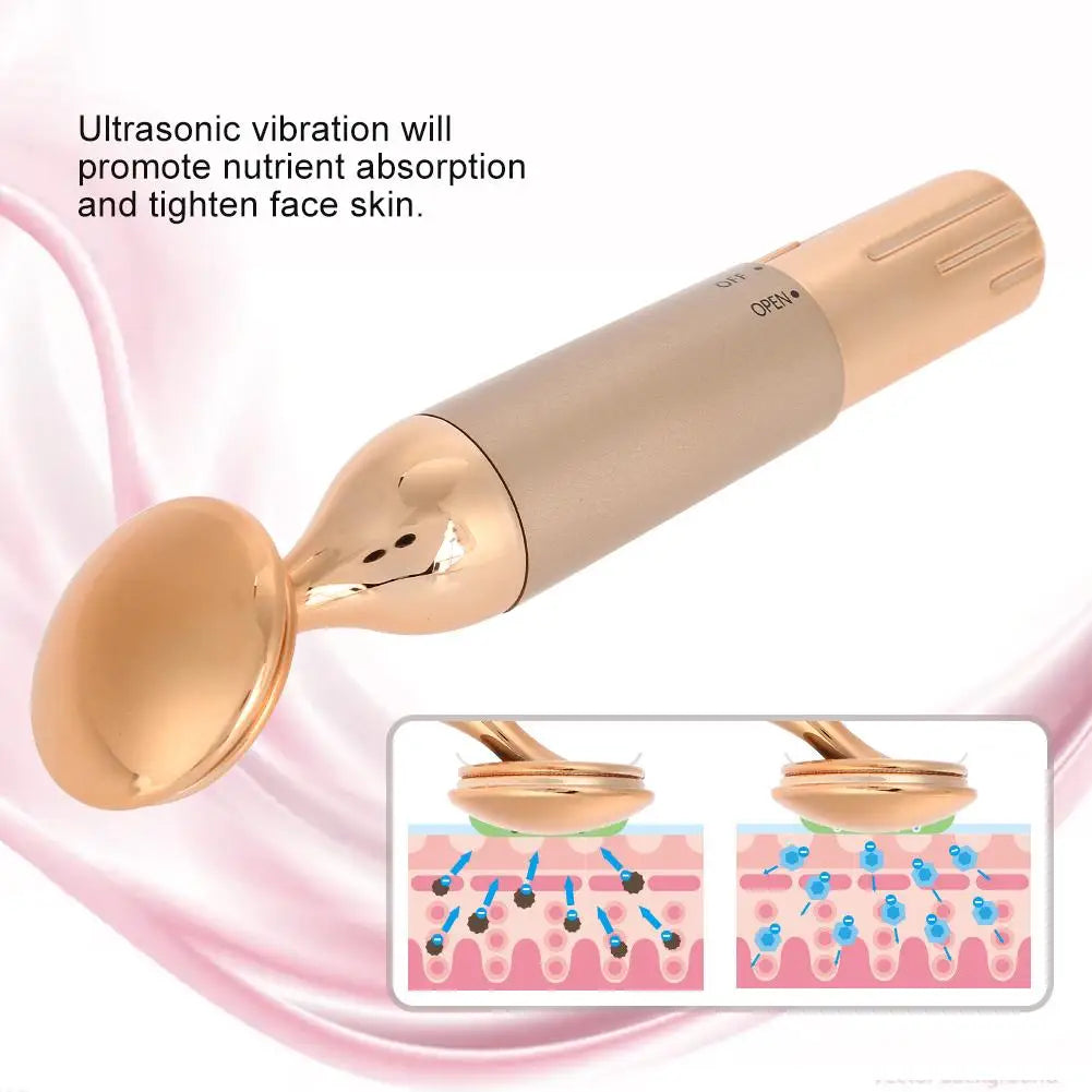 Lift Tighten Face Beauty Device& Spa Cleaner Massager Stick -