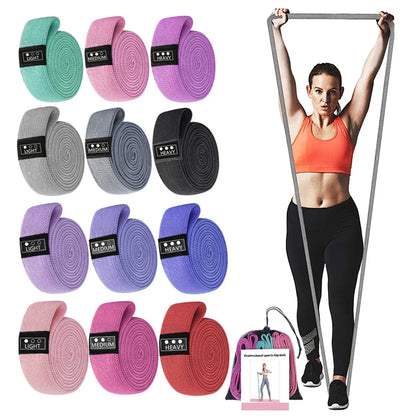 105lb Long Resistance Loop& Band Set -