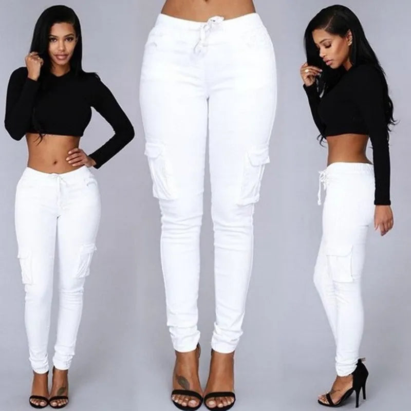 Sexy Butty Strech Skinny Jeans For Women -