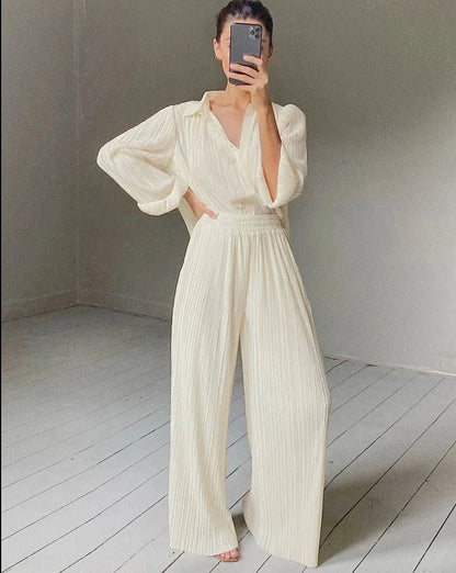 Casual Fashion Elegant Long Palazzo Pants -