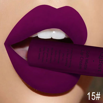 Sexy Matte Lip Gloss Liquid Lipstick -