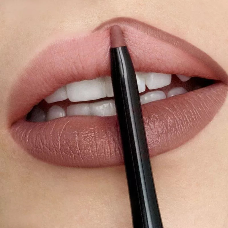 PHOERA Sexy Matte Lipliner Pencil Waterproof  -