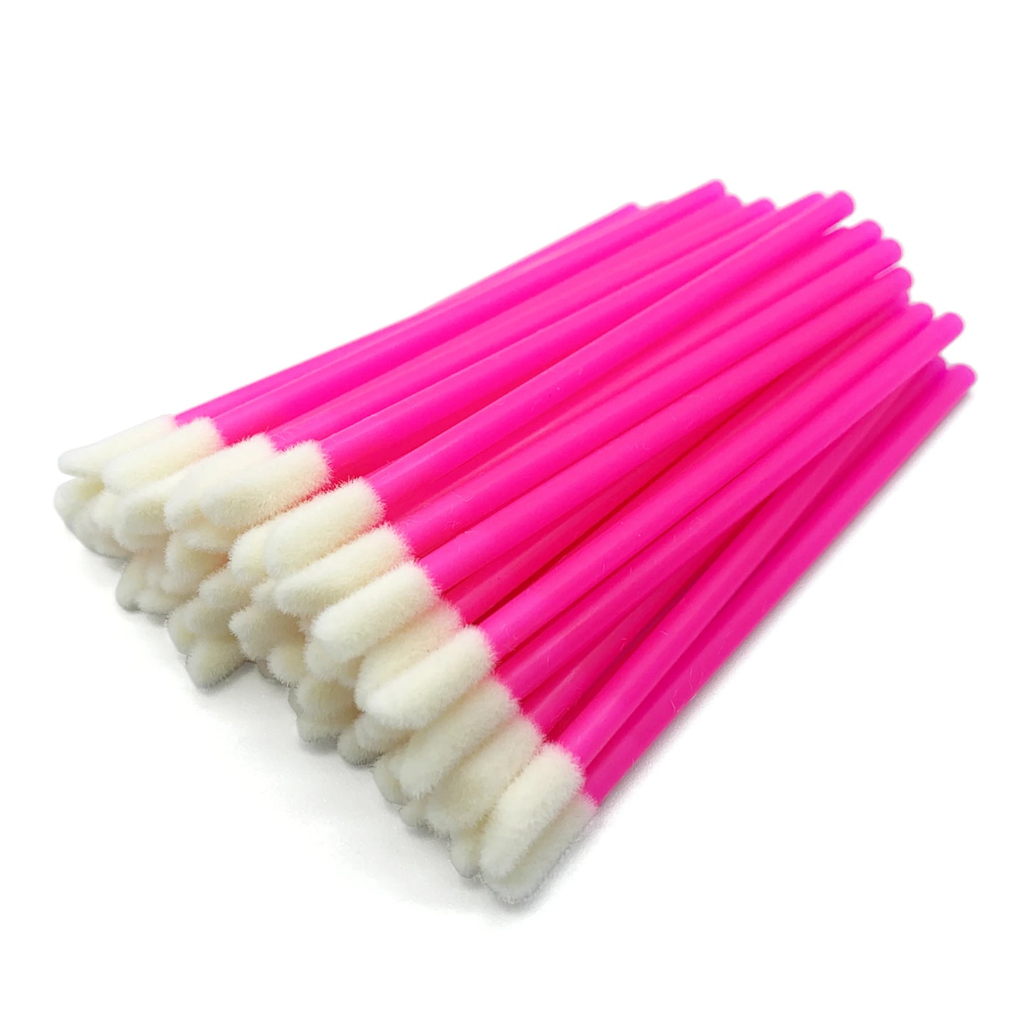 50 Pcs Disposable Lip Brush Eyelash -