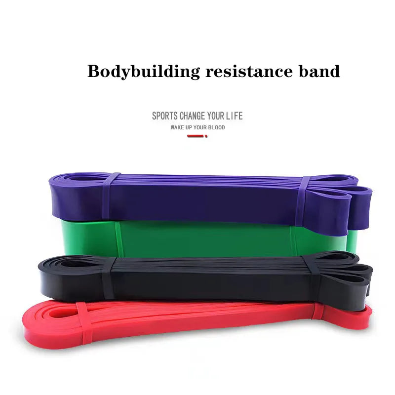 Resistance Bands Exercise Elastic Workout -