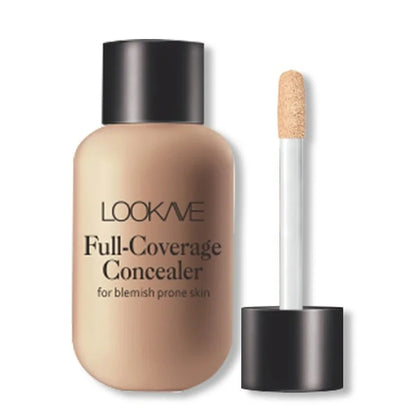 Waterproof Liquid Concealer 3 Colors Matte Full Coverage -