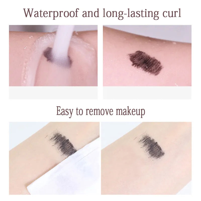 Waterproof Mascara Curl Thick Lengthening Eyelash -