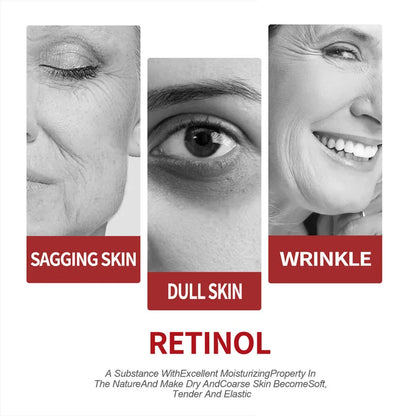 Retinol Wrinkle Removing Cream Anti Aging Firming -