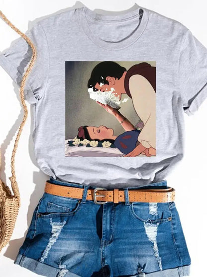 Disney T Shirt Princess Cartoon -