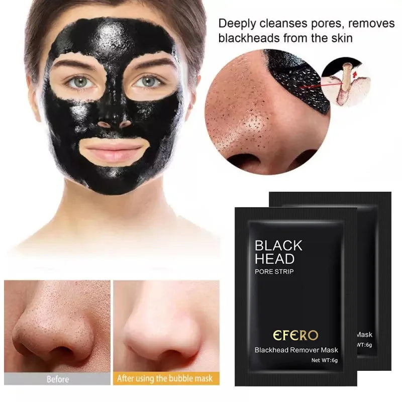 1pc Black Face Mask Blackhead Remover -