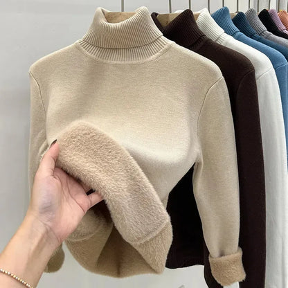 Turtleneck Sweater Fashion -