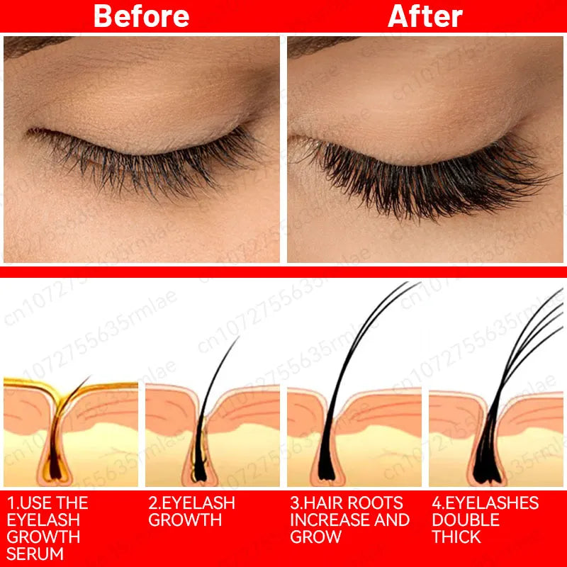 Natural Eyelash Growth Serum -