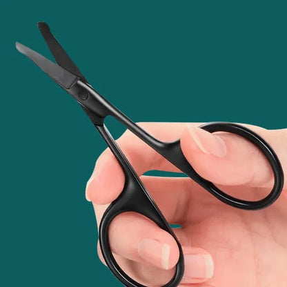 general safety nose hair scissors/eyebrow trimmer -