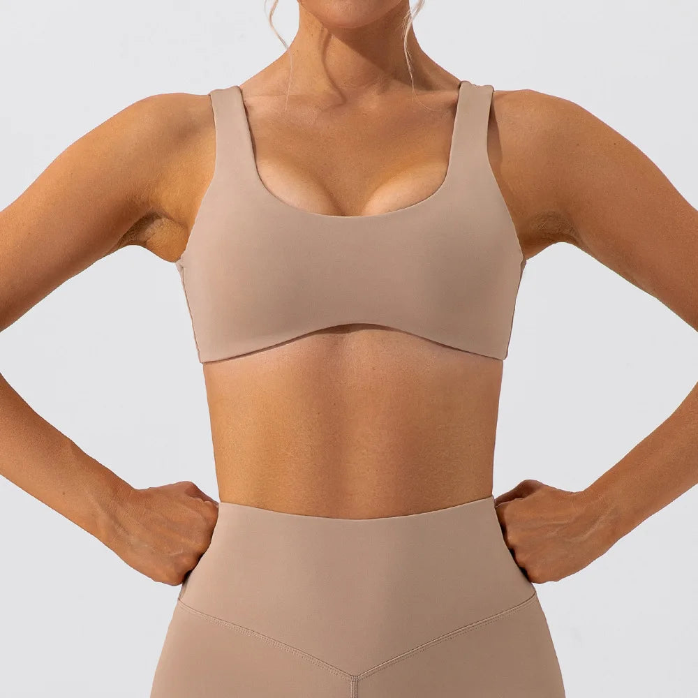 Sports Bra Crop Anti-sweat Fitness Top Women -