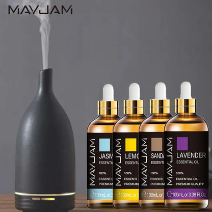 10ml 30ml 100ml Essential Oils For Humidifier Diffuser -