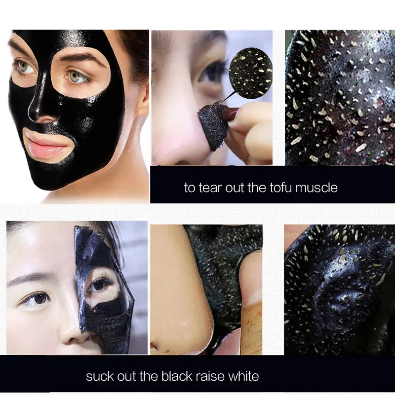 1pc Black Face Mask Blackhead Remover -