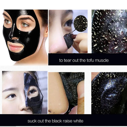 1pc Black Face Mask Blackhead Remover -