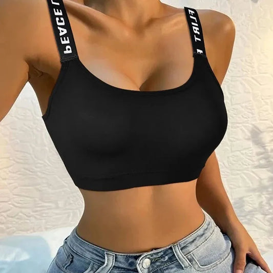 casual gym bra ONE SIZE -