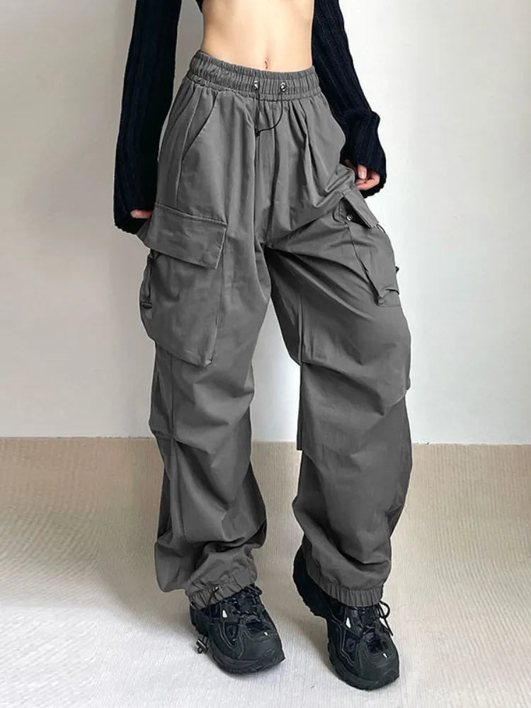 Y2K Streetwear Casua Pants -