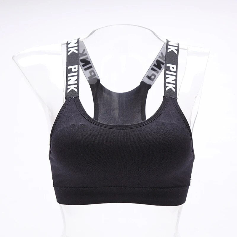 Gym push up bra -