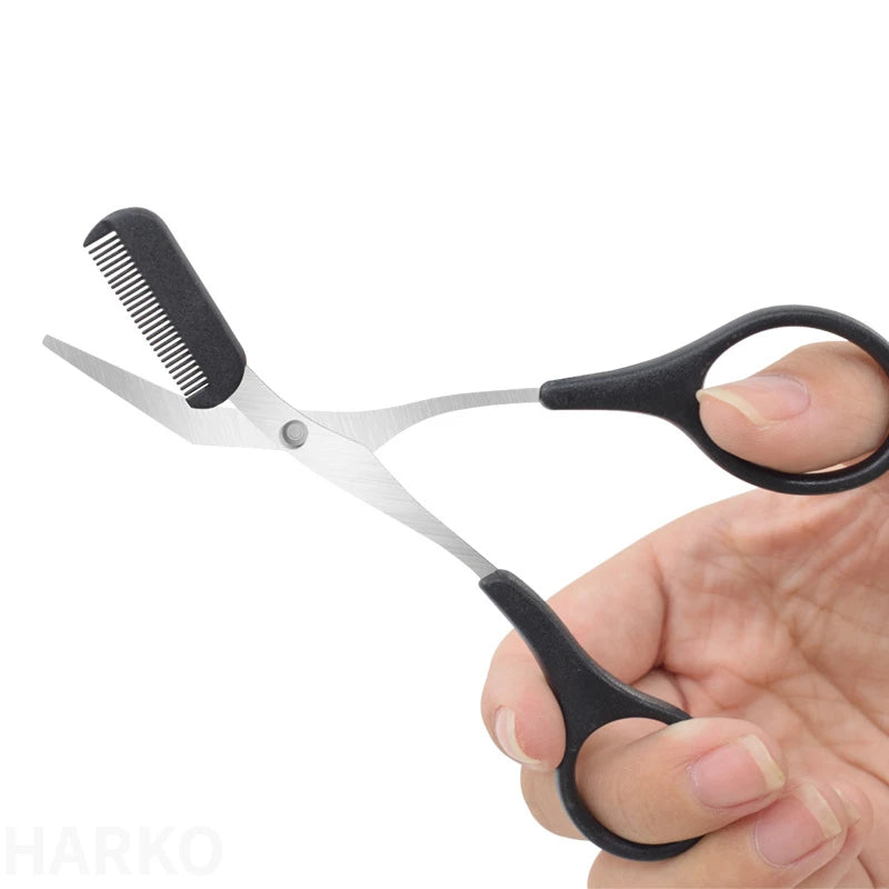 Eyebrow Trimmer Scissor Beauty -