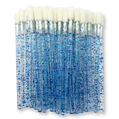 50 Pcs Disposable Lip Brush Eyelash -