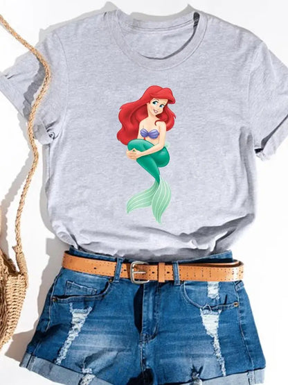 Disney T Shirt Princess Cartoon -