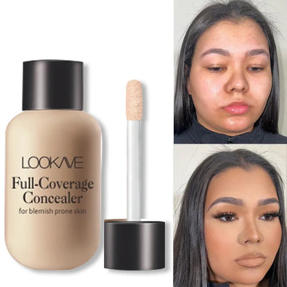 Waterproof Liquid Concealer 3 Colors Matte Full Coverage -