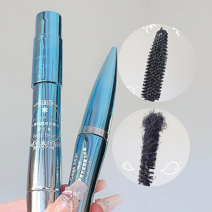 Black Mascara Waterproof Long Lasting Extension -