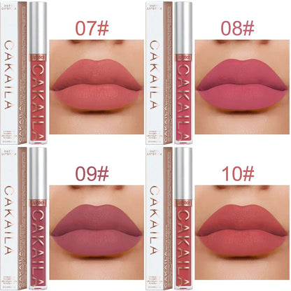 18 Sexy Colors Matte Lipgloss -