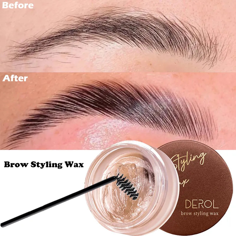 1pcs Waterproof Eyebrow Gel Styling Cream Quick-drying -