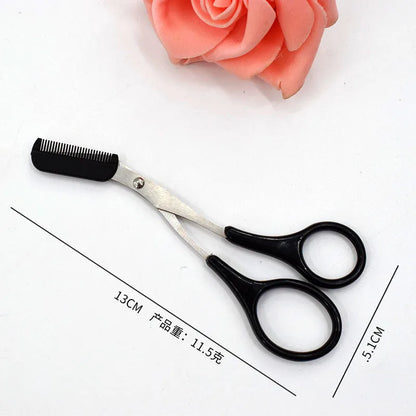 Eyebrow Trimmer Scissor Beauty -