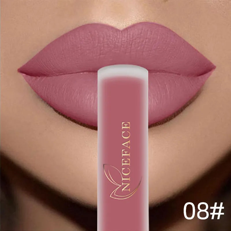 NEW Nude Liquid Natte Lipsticks Waterproof -