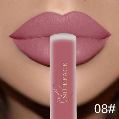 NEW Nude Liquid Natte Lipsticks Waterproof -