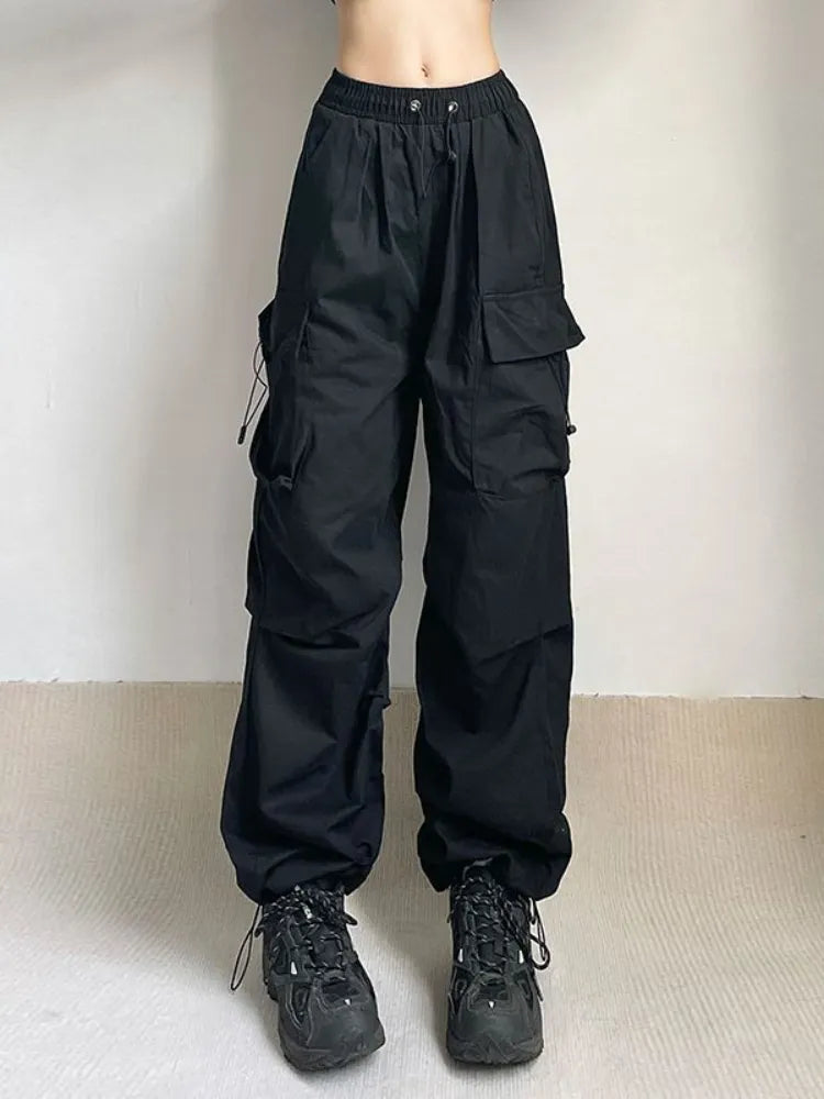 Y2K Streetwear Casua Pants -