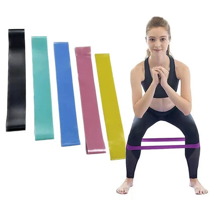 Fitness Elastic Resistance Bands -