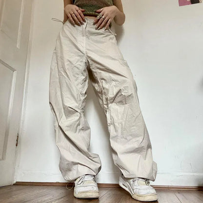 Casual Y2K Pants Vintage -