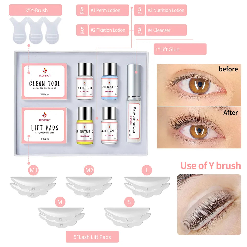 Lash Lift Kit Lifiting Eyelash -