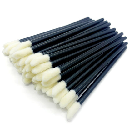 50 Pcs Disposable Lip Brush Eyelash -