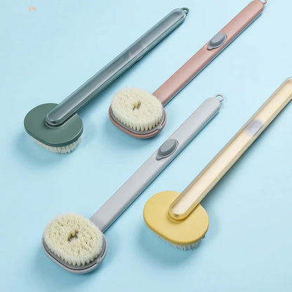 Long Handle Bath Brush -