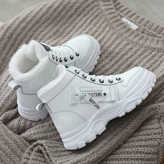 Winter warm shose -