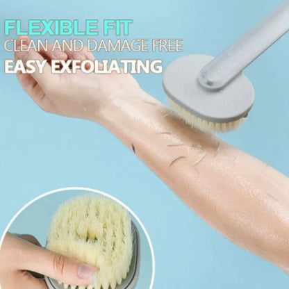 Long Handle Bath Brush -