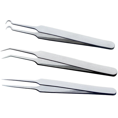 1PCS Professional Tweezers 3 Designs -